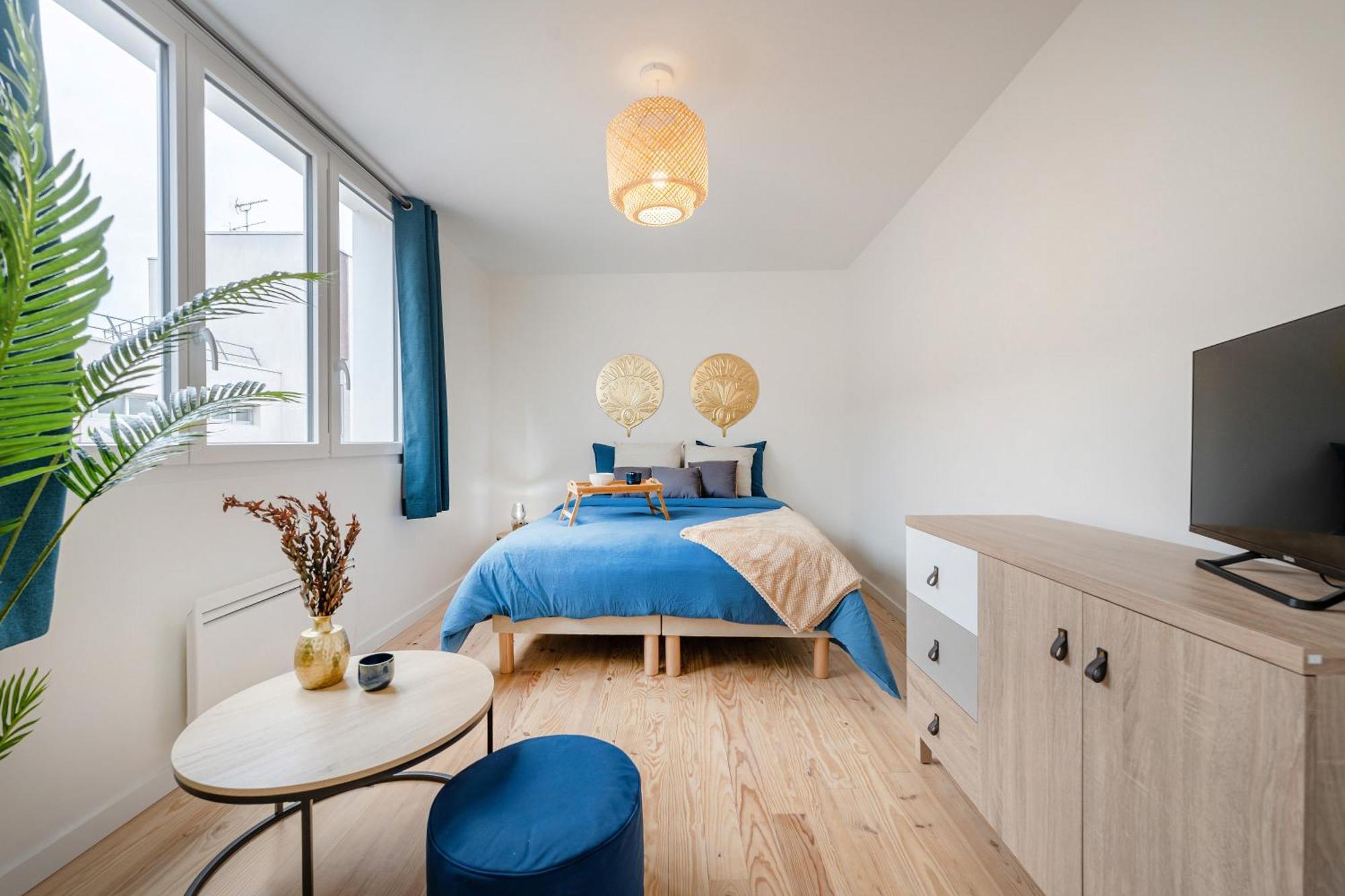 Studio Lumineux En Centre Ville Soissons Exterior foto