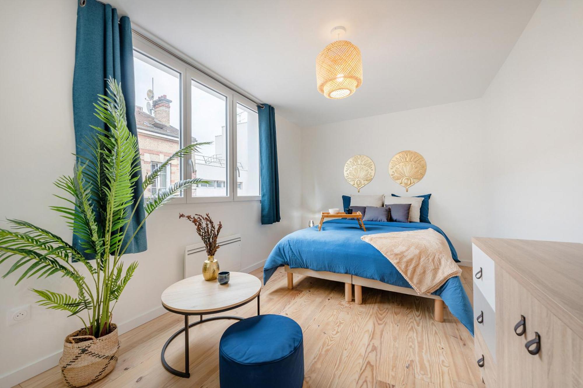 Studio Lumineux En Centre Ville Soissons Exterior foto